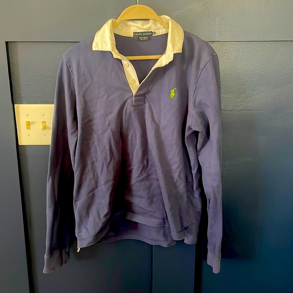 Polo Ralph Lauren rugby shirt